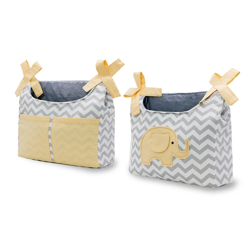 2 Pcs Baby Crib Storage Bag Lace-up Hanging Organizer Cot Care Essentials Diaper Pocket Pouch
2 Pcs Baby Crib Storage Bag Lace-up Hanging Organizer Cot Care Essentials Diaper Pocket Pouch