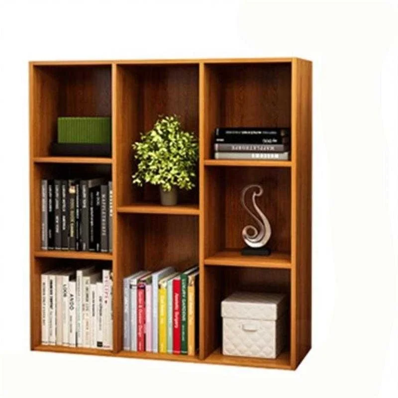 Decoracion Home Dekorasyon Oficina Librero Estante Para Livro Decoracao Mueble Wodden Furniture Retro Decoration Book Shelf Case |