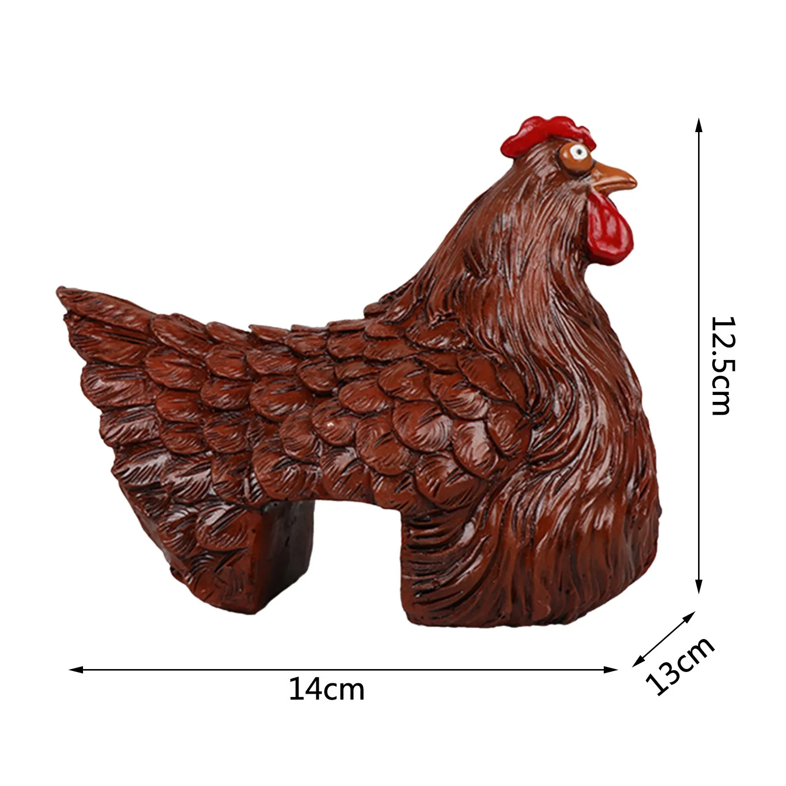 Garden Hen Ladder Decoration Ornaments Used For Flower Pots Chairs Ladders Home Decoration Accessories Sculptures 
Garden Hen Ladder Decoration Ornaments Used For Flower Pots Chairs Ladders Home Decoration Accessories Sculptures