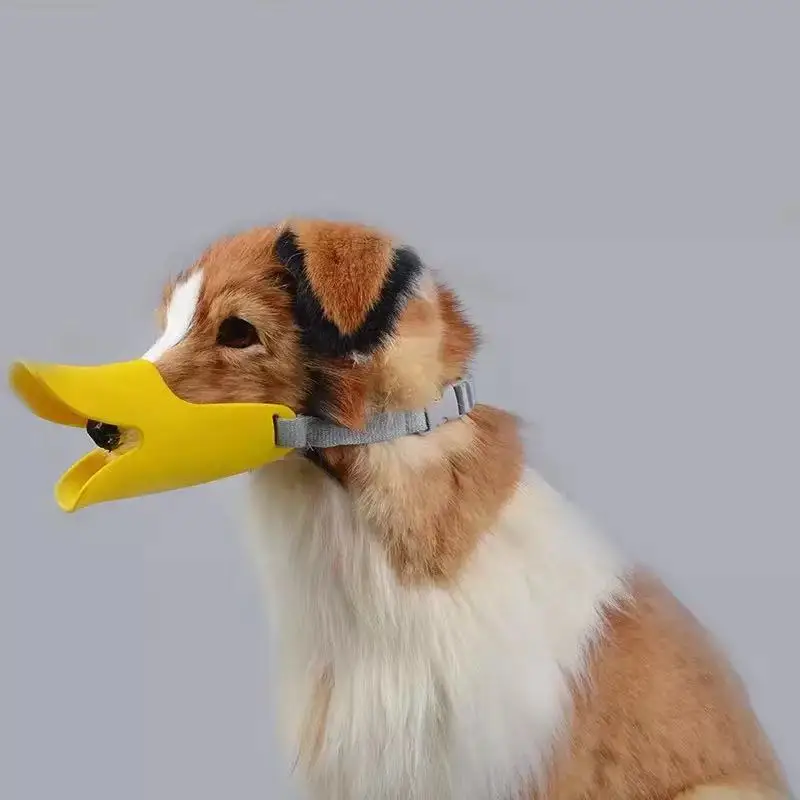 Pet Mouth Cover Anti-biting Barking Dog Mask Supplies Bark Stop Teddy Small Dog Duck Mouth Cover Dog Cover Puppy Accessories
Pet Mouth Cover Anti-biting Barking Dog Mask Supplies Bark Stop Teddy Small Dog Duck Mouth Cover Dog Cover Puppy Accessories