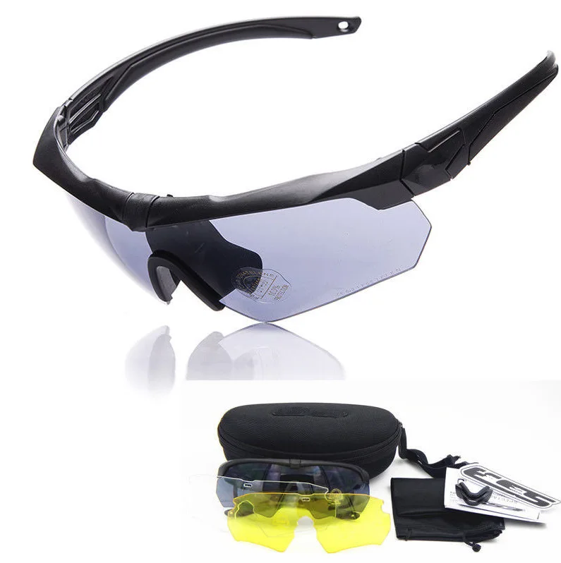 Polarized Military Tactical Glasses Hunting Shooting Goggles Cycling Sunglasses UV Protection CS Game Paintball Hiking Eyewears
Polarized Military Tactical Glasses Hunting Shooting Goggles Cycling Sunglasses UV Protection CS Game Paintball Hiking Eyewears