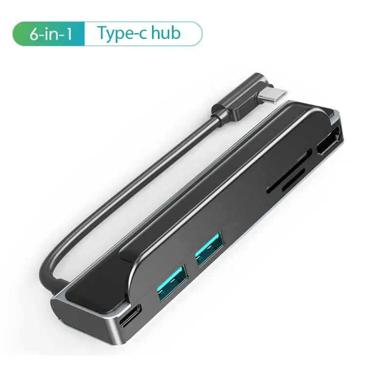 Six-in-One USB Type-C HDMI TF SD Hub Docking Station 4K HDMI Back Clip Adapter TF/SD Card Reader For Laptop Macbook Phones etc
Six-in-One USB Type-C HDMI TF SD Hub Docking Station 4K HDMI Back Clip Adapter TF/SD Card Reader For Laptop Macbook Phones etc