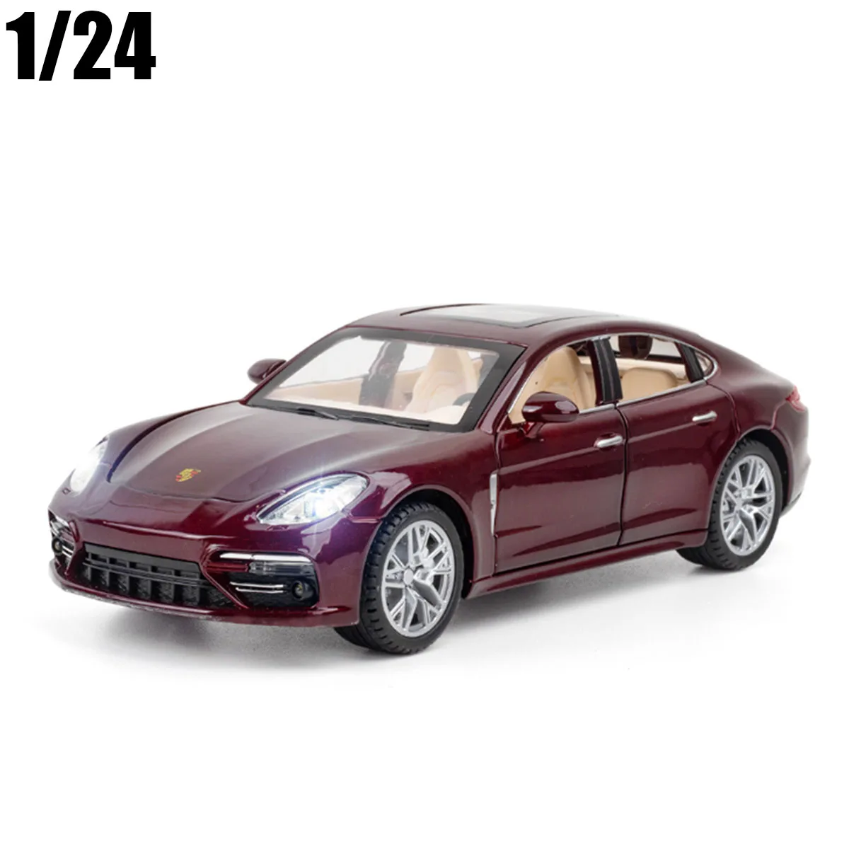 Новая модель спортивного автомобиля Panamera Coupe 1:24, литые автомобили, металлическая игрушка со звуком светильник кой, подарок для детей, коллек...
Новая модель спортивного автомобиля Panamera Coupe 1:24, литые автомобили, металлическая игрушка со звуком светильник кой, подарок для детей, коллек...