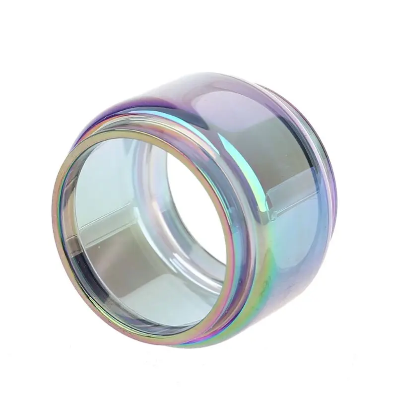 Rainbow Pyrex Glass Tube Fatboy Glass Tank Replacement for iJust 3 Atomizer Kit
Rainbow Pyrex Glass Tube Fatboy Glass Tank Replacement for iJust 3 Atomizer Kit