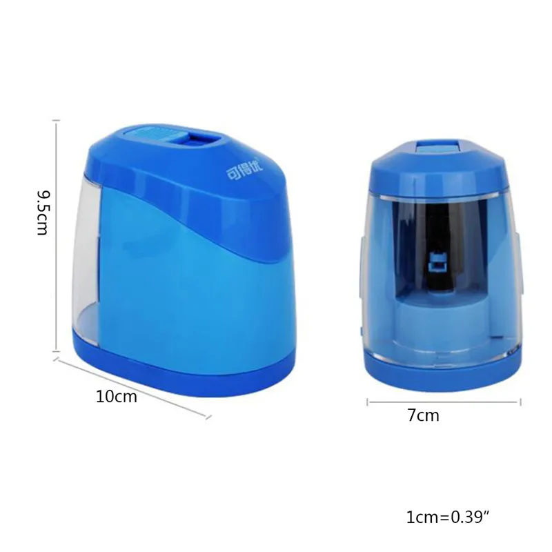 Portable Automatic Electric Pencil Sharpener USB/Battery Operated Stationery Home Office School Supplies Kids Students Gift
Portable Automatic Electric Pencil Sharpener USB/Battery Operated Stationery Home Office School Supplies Kids Students Gift