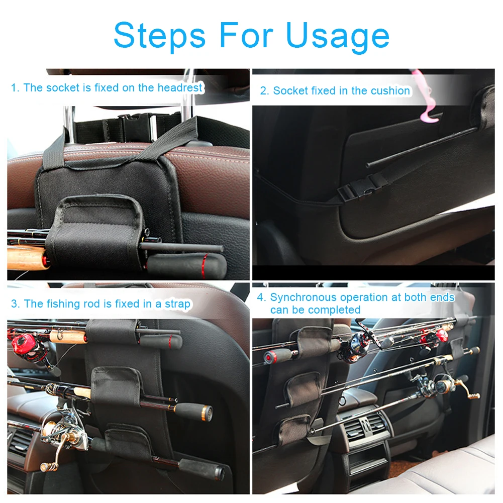 Out Fishing Car Fishing Rod Holder Luya Car Free Travel Fishing Portable Rack Rod Holder Fishing Rod Strap Fishing Accessories
Out Fishing Car Fishing Rod Holder Luya Car Free Travel Fishing Portable Rack Rod Holder Fishing Rod Strap Fishing Accessories