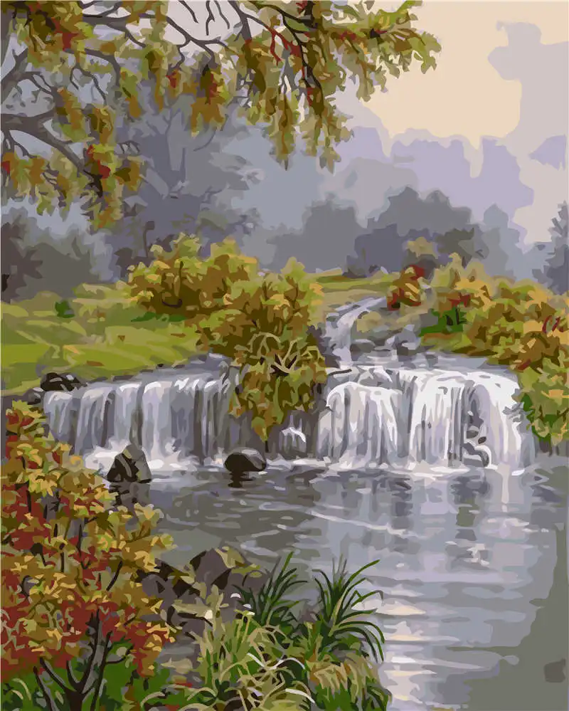 Newly designed landscape painting, Chinese pastoral style, hanging on the wall of the living room as wallpaper 40*50cm
Newly designed landscape painting, Chinese pastoral style, hanging on the wall of the living room as wallpaper 40*50cm