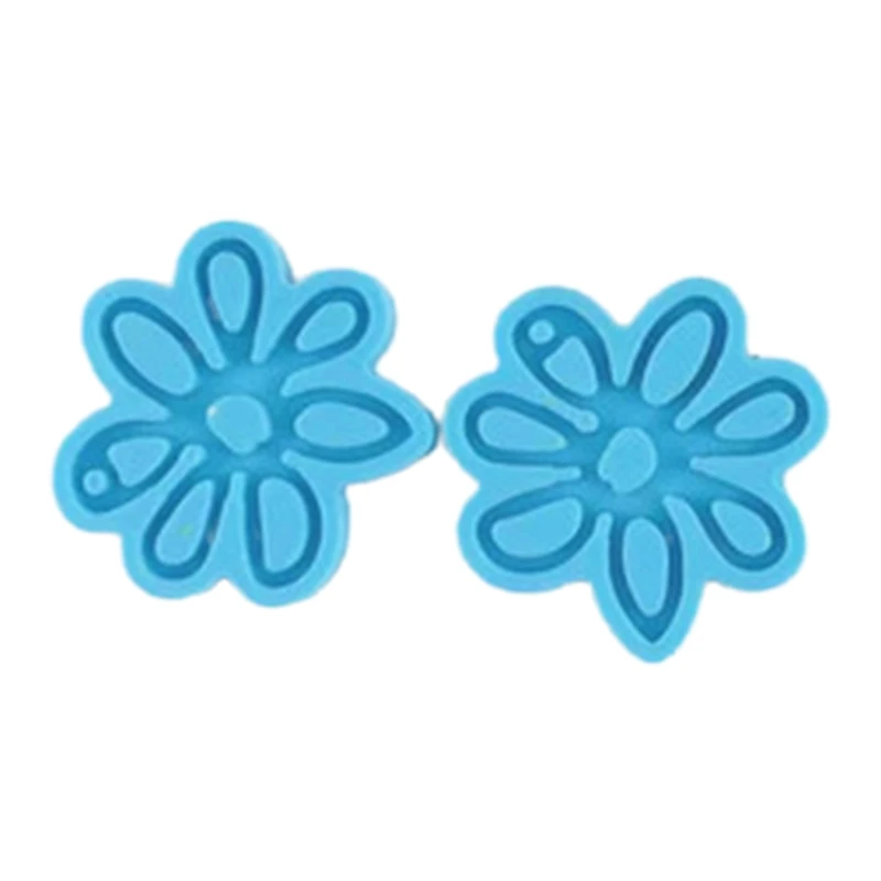 1 Pair Earrings Epoxy Resin Mold Knot Flower Keychain Ear Drop Dangles Pendant Silicone Mould DIY Crafts Jewelry Tool
1 Pair Earrings Epoxy Resin Mold Knot Flower Keychain Ear Drop Dangles Pendant Silicone Mould DIY Crafts Jewelry Tool