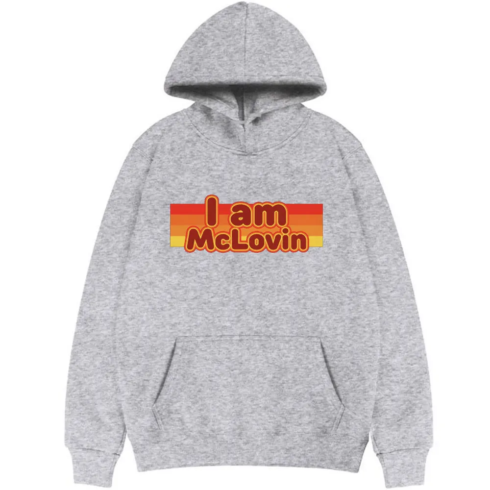 I Am Mclovin Fashion Letter Print Hoodie Men Women Korean Trend Hoodie Unisex Fashion Design Sweatshirt Autumn Winter Streetwear 
I Am Mclovin Fashion Letter Print Hoodie Men Women Korean Trend Hoodie Unisex Fashion Design Sweatshirt Autumn Winter Streetwear