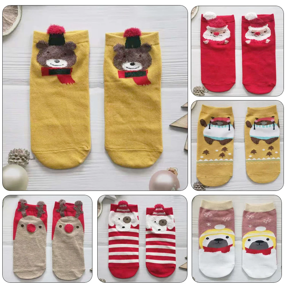 Christmas Stockings Cute Gifts Christmas Home Accessories Mid-socks New Year Gifts Christmas Gifts Children's Gifts 
Christmas Stockings Cute Gifts Christmas Home Accessories Mid-socks New Year Gifts Christmas Gifts Children's Gifts