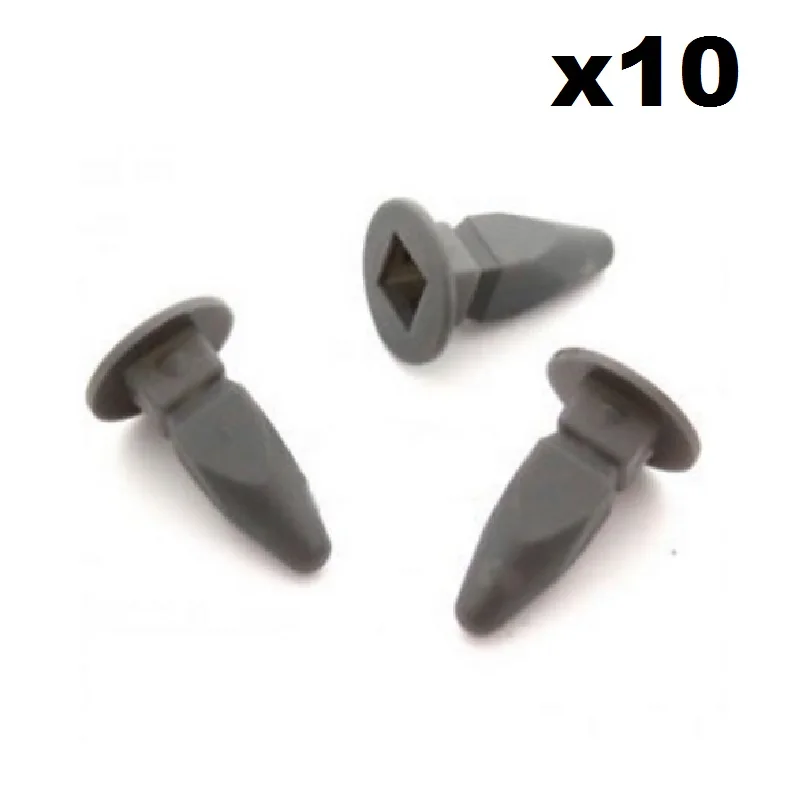 10x For FORVW Lock nuts / Speed Nuts / Screw Grommets- 8x8mm Hole, Number plate & Lamps
10x For FORVW Lock nuts / Speed Nuts / Screw Grommets- 8x8mm Hole, Number plate & Lamps