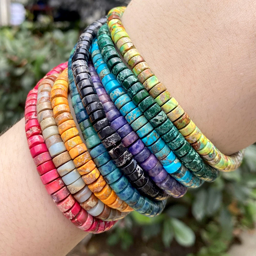 Бусины из натурального камня, камень из осадочной породы, 6 х6 х3 мм, 124 шт. 
Бусины из натурального камня, камень из осадочной породы, 6 х6 х3 мм, 124 шт.