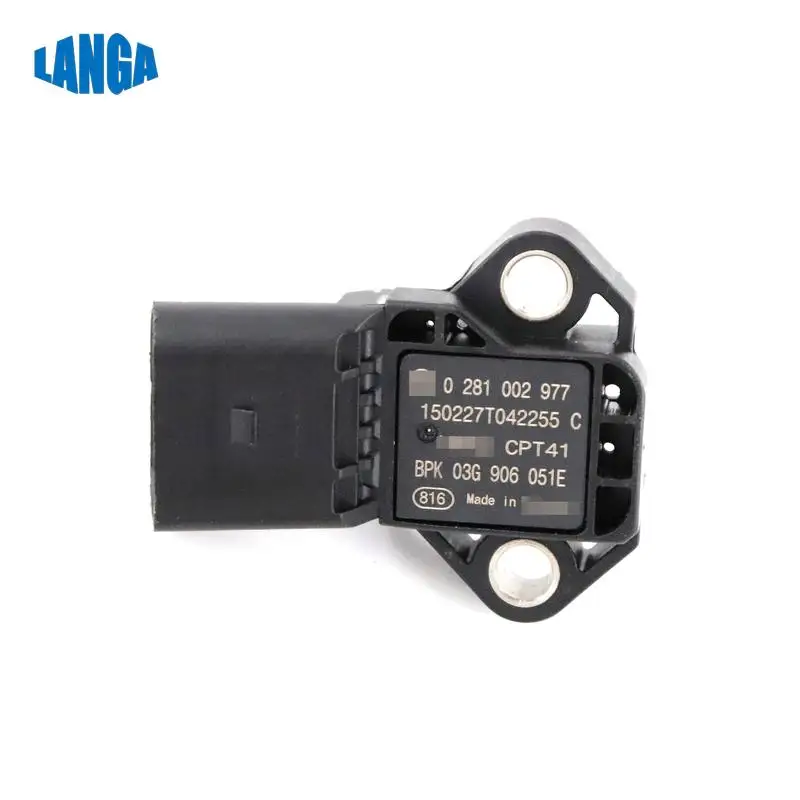 03G906051E 0281002977 подходит для VW Audi A4 A8 Seat Skoda датчик давления воздуха во впускном