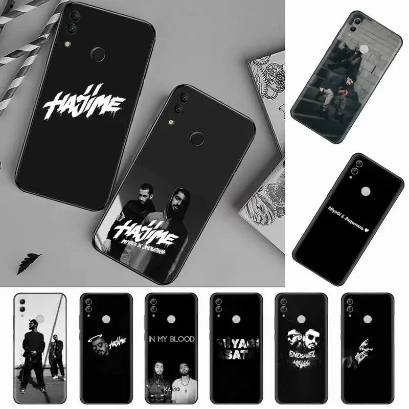 Miyagi & Endshpiel rapper singer Phone Case For Huawei honor Mate P 10 20 30 40 i 9 8 pro x Lite smart 2019 nova 5t
Miyagi & Endshpiel rapper singer Phone Case For Huawei honor Mate P 10 20 30 40 i 9 8 pro x Lite smart 2019 nova 5t