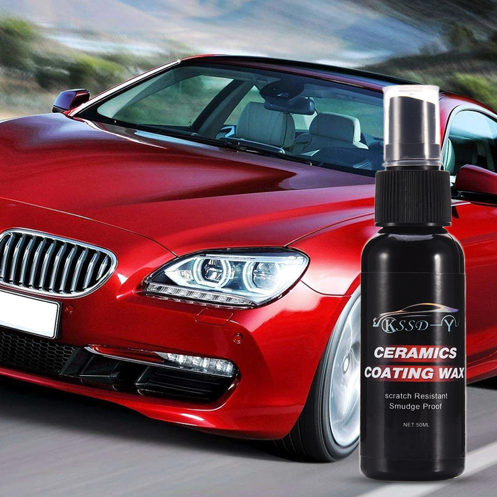 50ML Car Paint Car Glass Wax Car Wax Polishing Paste Coating Repair Agent Gloss Shine Liquid Polish Car Accessories
50ML Car Paint Car Glass Wax Car Wax Polishing Paste Coating Repair Agent Gloss Shine Liquid Polish Car Accessories