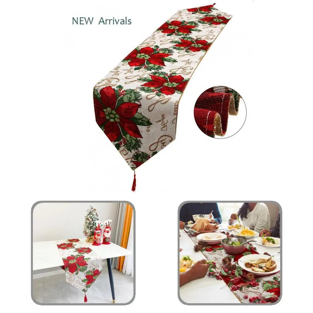 Bright Color Innovative Soft Christmas Printed Table Cover Cotton Flax Table Cloth Wear-resistant for Home
Bright Color Innovative Soft Christmas Printed Table Cover Cotton Flax Table Cloth Wear-resistant for Home