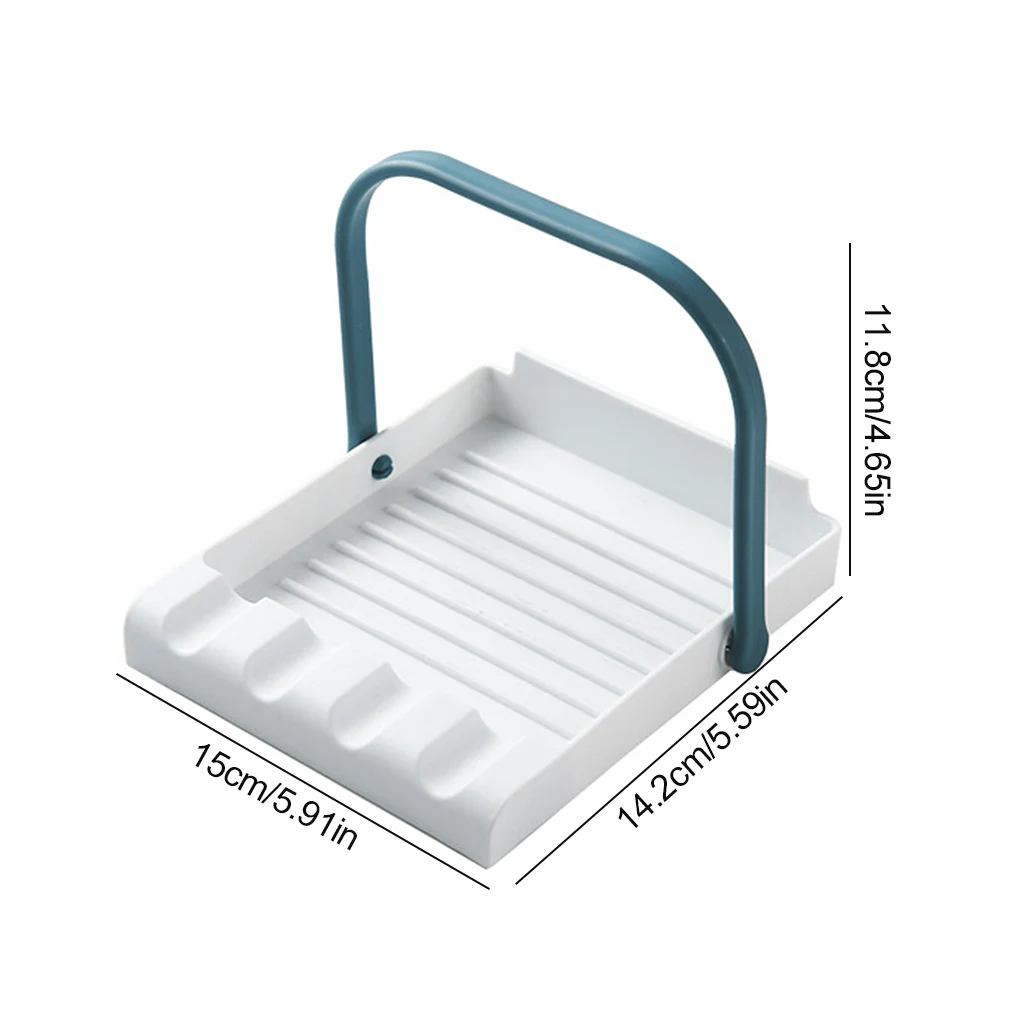Pot Lid Rack Spoon Rest Holder Utensil Organizer Spatula Holder Racks Pot Lid storage pad Kitchen Storage Shelf 
Pot Lid Rack Spoon Rest Holder Utensil Organizer Spatula Holder Racks Pot Lid storage pad Kitchen Storage Shelf