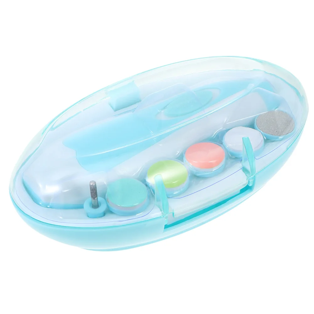1pc Electric Nail Grinder Convenient Children Nail Trimmer Nail Polisher Tool
1pc Electric Nail Grinder Convenient Children Nail Trimmer Nail Polisher Tool