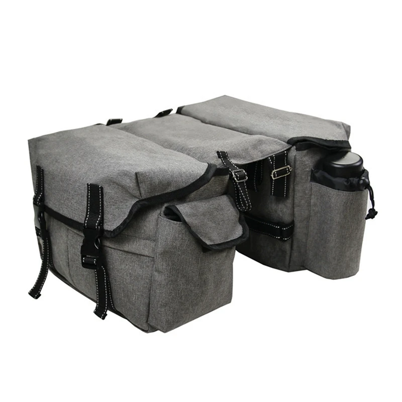 Bicycle Carrier Bag Rear Rack Luggage High Capacity 25L Cycling Double Side Tail Seat Pannier Pack Bicycle Shelf Pack
Bicycle Carrier Bag Rear Rack Luggage High Capacity 25L Cycling Double Side Tail Seat Pannier Pack Bicycle Shelf Pack