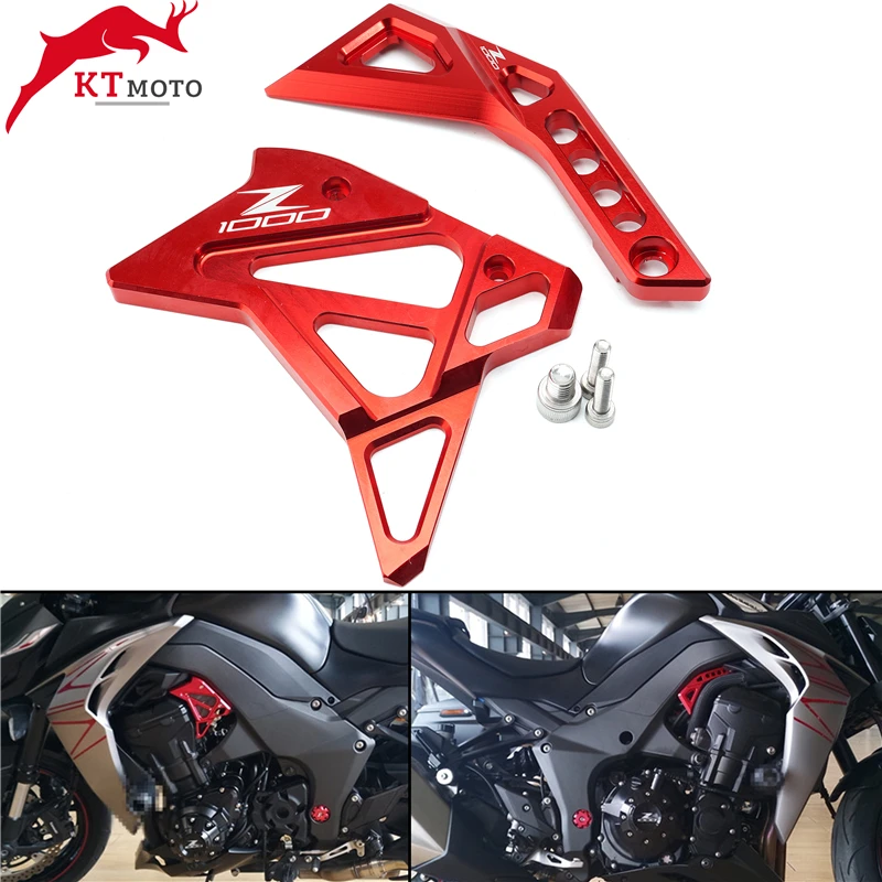 Аксессуары для мотоциклов KAWASAKI Z1000 Z 1000 2014 2019 CNC алюминиевая защитная крышка