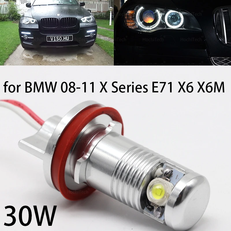 for BMW 2008-2011 X Series E71 X6 X6M H8 LED Error Free 30W 1500LM Chip Angel Eye Marker Light Bulbs
for BMW 2008-2011 X Series E71 X6 X6M H8 LED Error Free 30W 1500LM Chip Angel Eye Marker Light Bulbs