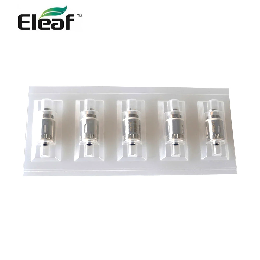 Original Eleaf GS Air Pure Cotton Head 0.75ohm for GS Tank iStick Kiya electronic cigarette cores
Original Eleaf GS Air Pure Cotton Head 0.75ohm for GS Tank iStick Kiya electronic cigarette cores