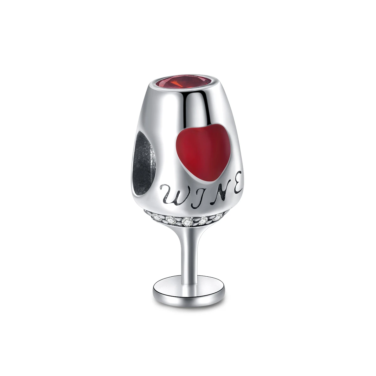 Love Wine Cup Bead Charms Fit Original Pandora Charm Bracelet Genuine Silver Plating Women Jewelry DIY Making Holiday Gift
Love Wine Cup Bead Charms Fit Original Pandora Charm Bracelet Genuine Silver Plating Women Jewelry DIY Making Holiday Gift