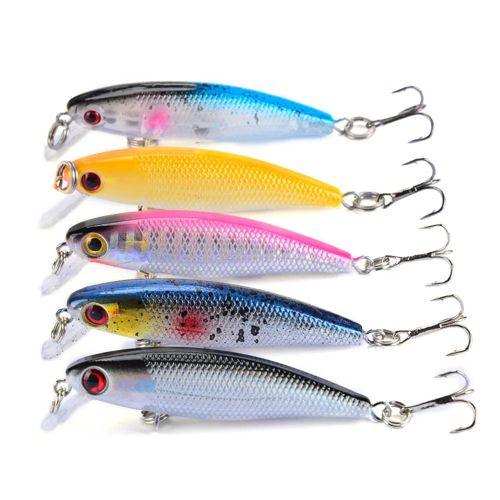1PCSWinter Fishing fish bait Minnow hard bait6.5cm4.5g Artificial 3D eyes Crank bait Wobbler Pesca lure Fishing gear Isca lure
1PCSWinter Fishing fish bait Minnow hard bait6.5cm4.5g Artificial 3D eyes Crank bait Wobbler Pesca lure Fishing gear Isca lure