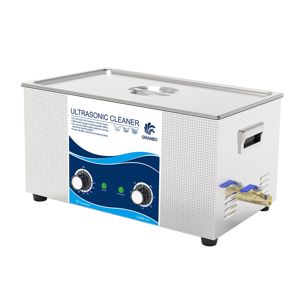 Granbo Portable Ultrasonic Cleaner 22L 480W ~900W Stainless Steel Bath 220V 110V Cylinder Engine Heavy Oil Rust Parts Solution
Granbo Portable Ultrasonic Cleaner 22L 480W ~900W Stainless Steel Bath 220V 110V Cylinder Engine Heavy Oil Rust Parts Solution