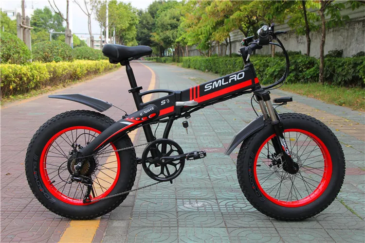 48V 14Ah Mountain Bikes Electric Bicycle Ebike 1000W Electric Bike 20-inch Fat Tire Electric Bikes for Adults and Teenager
48V 14Ah Mountain Bikes Electric Bicycle Ebike 1000W Electric Bike 20-inch Fat Tire Electric Bikes for Adults and Teenager