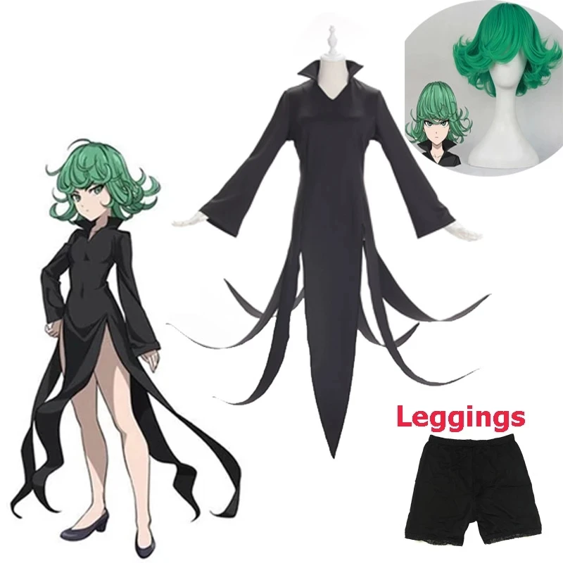 Anime One Punch Man Tatsumaki Cosplay Costume Gothic Dress Girls Clothes Sexy Costumes For Women Halloween Party Event
Anime One Punch Man Tatsumaki Cosplay Costume Gothic Dress Girls Clothes Sexy Costumes For Women Halloween Party Event