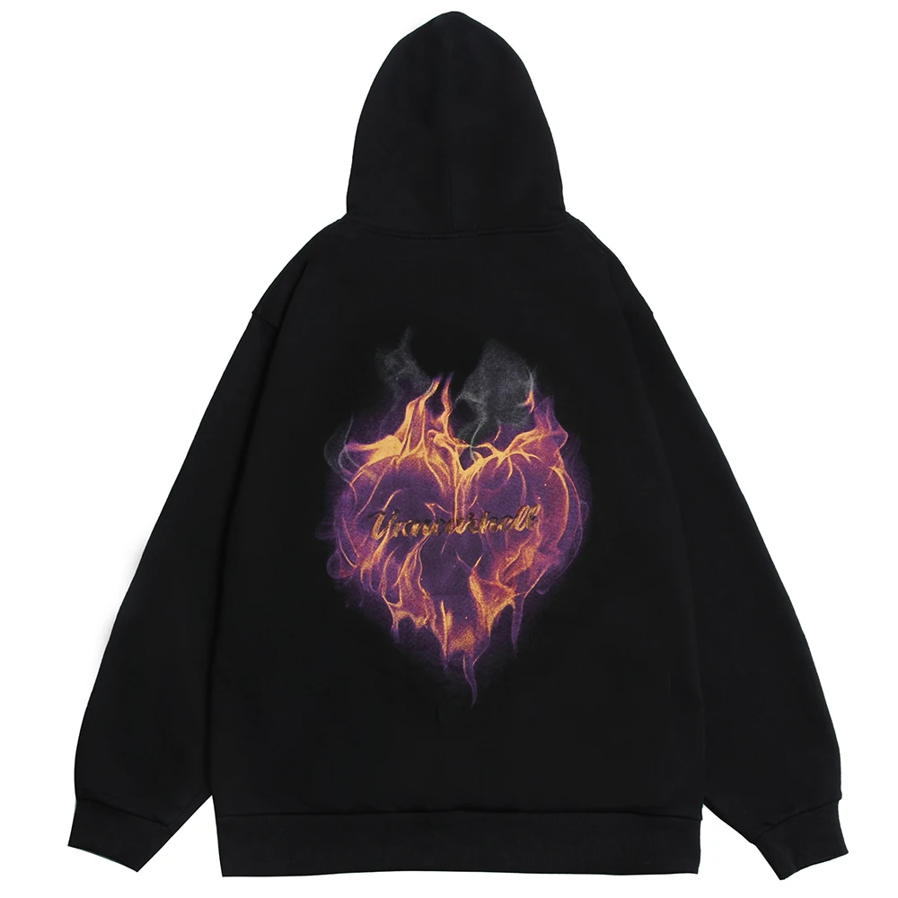 Harajuku Sweatshirts Flame Fire Heart Printed Vintage Hoodies Men Winter Hip Hop Hoodie Sweatshirt Cotton Japanese Streetwear
Harajuku Sweatshirts Flame Fire Heart Printed Vintage Hoodies Men Winter Hip Hop Hoodie Sweatshirt Cotton Japanese Streetwear