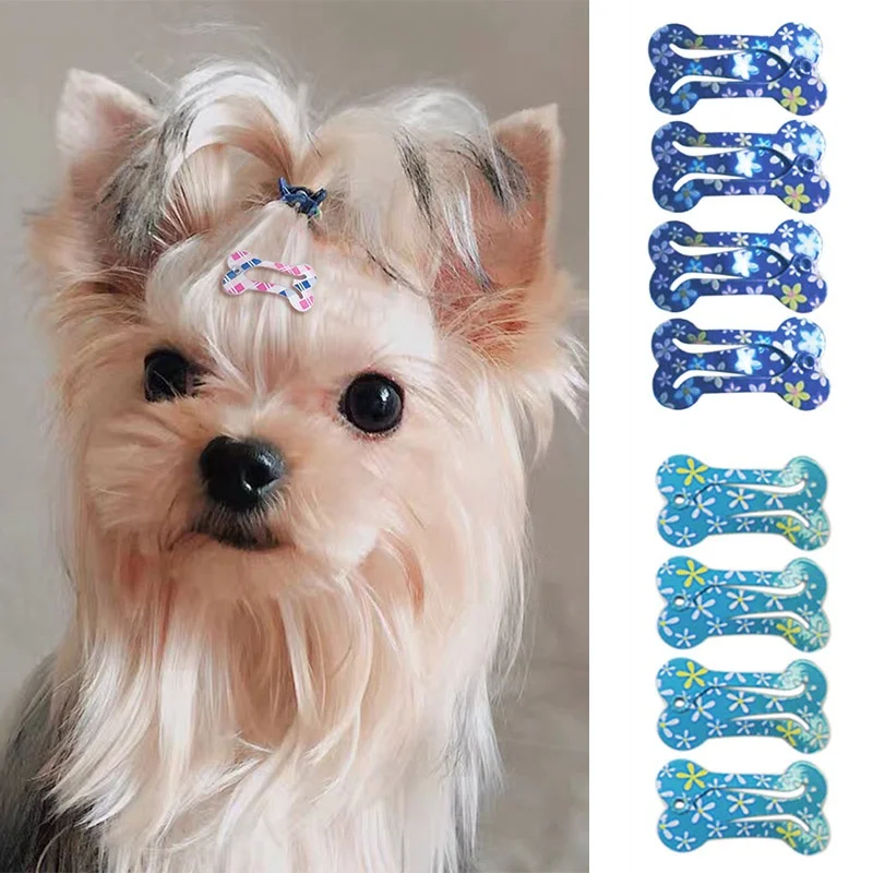 20pcs/Lot Bone Dog Hairpin Puppy Cat Hair Clips Pet Hair Accessories Dog Accessories for Small Dogs Pet Hair Grooming
20pcs/Lot Bone Dog Hairpin Puppy Cat Hair Clips Pet Hair Accessories Dog Accessories for Small Dogs Pet Hair Grooming