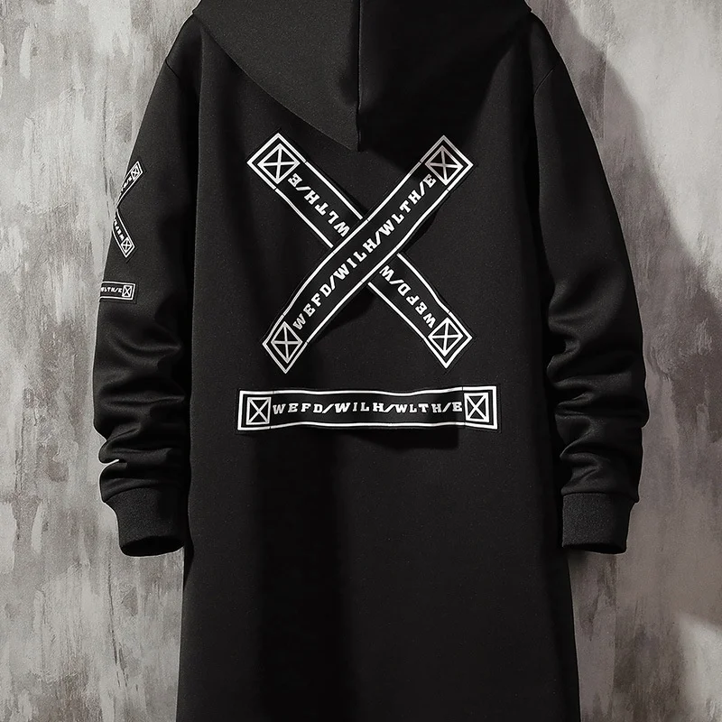 Autumn and winter 2021 new fashion brand large jacket student medium length coat Hooded Coat men's windbreaker
Autumn and winter 2021 new fashion brand large jacket student medium length coat Hooded Coat men's windbreaker