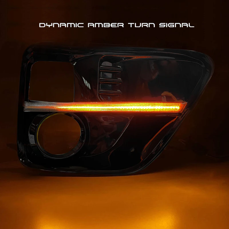 Dynamic Amber Led Turn Signal Lights Front White Led Daytime Running Light For Subaru WRX / WRX STI 2015 2016 2017
Dynamic Amber Led Turn Signal Lights Front White Led Daytime Running Light For Subaru WRX / WRX STI 2015 2016 2017