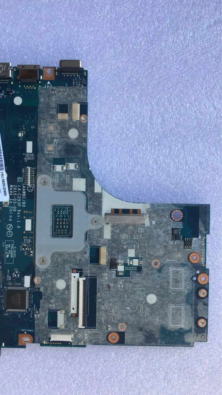 KEFU For Lenovo B51-35 AAWBC/BD la-c293p Laptop Motherboard CPU a6-7310 Integrated Graphics Card 100% Test OK
KEFU For Lenovo B51-35 AAWBC/BD la-c293p Laptop Motherboard CPU a6-7310 Integrated Graphics Card 100% Test OK