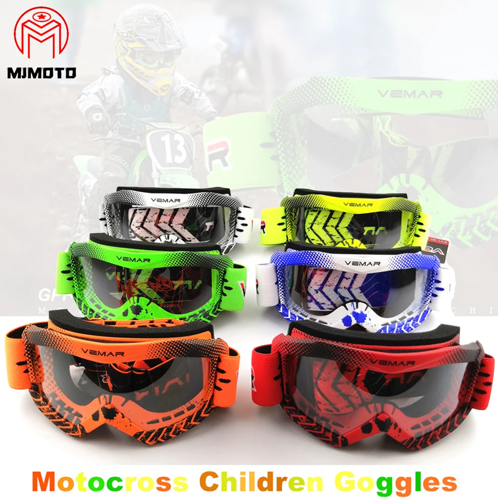 Brand VEMAR Children Dirt Bike Glasses gafas Motocross Helmet Goggles oculos Motorcycle lunette moto enfant Kids/Child Goggles
Brand VEMAR Children Dirt Bike Glasses gafas Motocross Helmet Goggles oculos Motorcycle lunette moto enfant Kids/Child Goggles