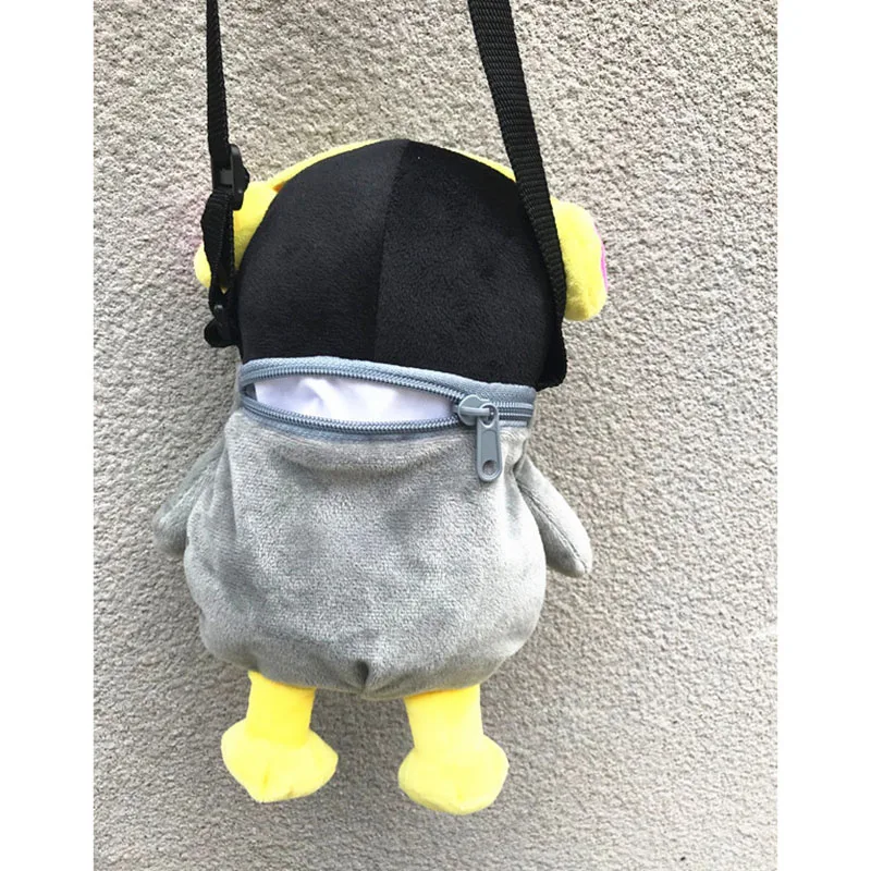South Korea EBS PENGSOO Plush MBag Cute Crossboday PENGSOO Sling Wallet
South Korea EBS PENGSOO Plush MBag Cute Crossboday PENGSOO Sling Wallet