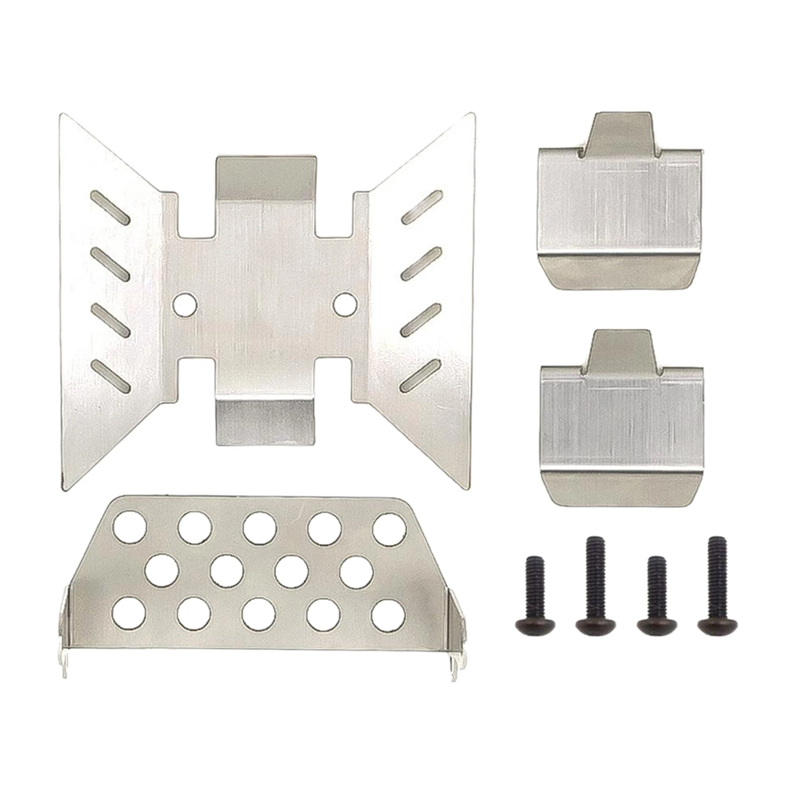 Metal Chassis Guard Body Protector Axle Gua for Axial AXI03007 RC Crawler DIY Upgrade Accessories
Metal Chassis Guard Body Protector Axle Gua for Axial AXI03007 RC Crawler DIY Upgrade Accessories