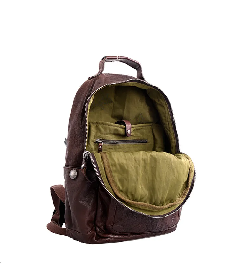 PNDME retro genuine leather men's women's backpack high quality luxury real cowhide daily travel fashion designer laptop bagpack
PNDME retro genuine leather men's women's backpack high quality luxury real cowhide daily travel fashion designer laptop bagpack