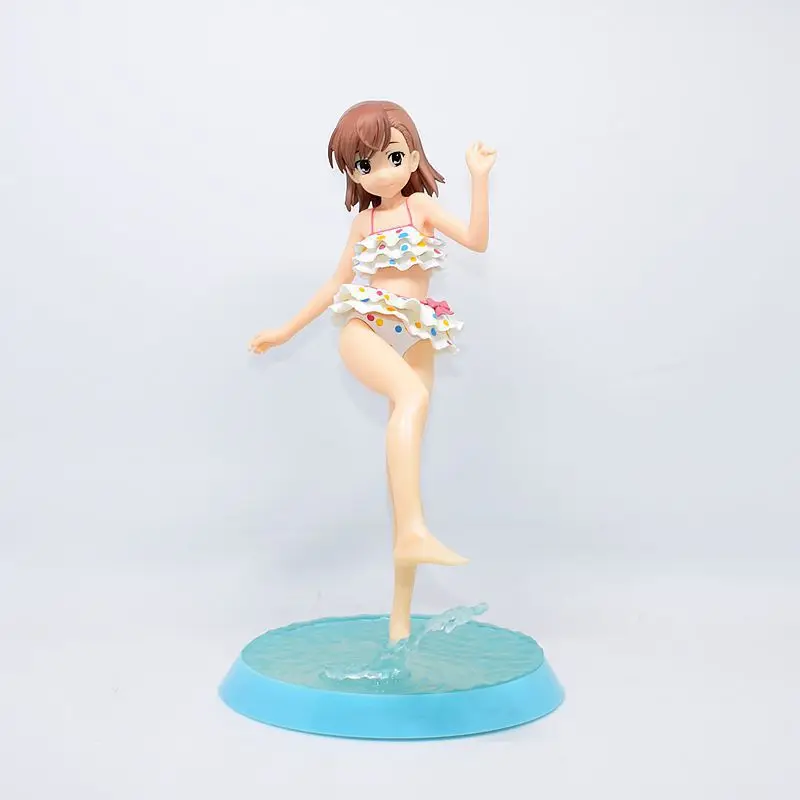 Anime Magical Banned Book Misaka Mikoto Swimsuit PVC Action Figure Collection Model Doll Toy Gift
Anime Magical Banned Book Misaka Mikoto Swimsuit PVC Action Figure Collection Model Doll Toy Gift