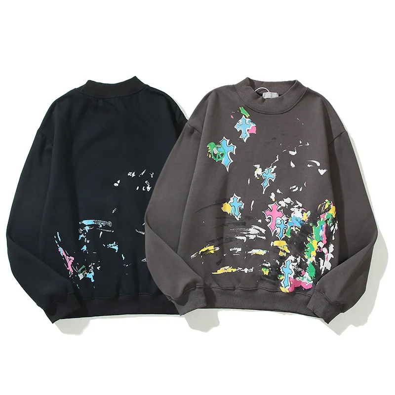 Harajuku Printing Men Pullover Autumn 2021 Vintage Graffiti Long Sleeve Streetwear Round Neck Oversize Casual Couple Sweatshirt
Harajuku Printing Men Pullover Autumn 2021 Vintage Graffiti Long Sleeve Streetwear Round Neck Oversize Casual Couple Sweatshirt