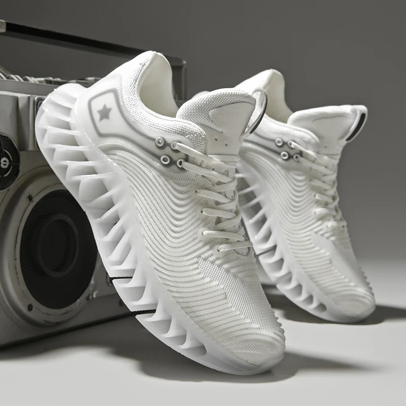 Wear-resisting Ventilation Fashion Light And Comfortable Men's Casual Shoes Man Sneakers Designer High Quality Basketball Shoe
Wear-resisting Ventilation Fashion Light And Comfortable Men's Casual Shoes Man Sneakers Designer High Quality Basketball Shoe
