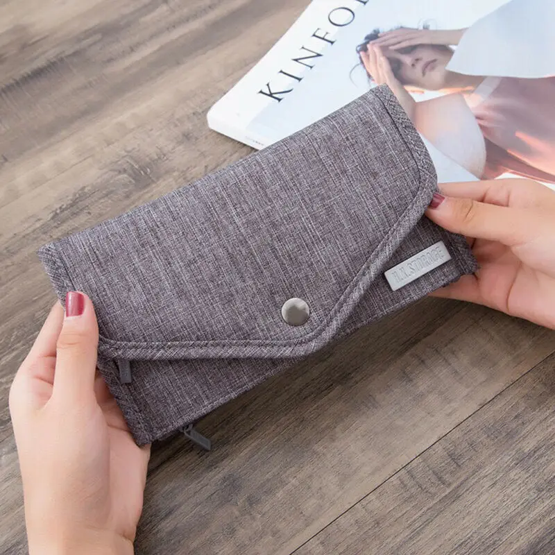 Organizer-Etui Dokumententasche Reisebrieftasche Ticket Flugticket Mappe
Organizer-Etui Dokumententasche Reisebrieftasche Ticket Flugticket Mappe