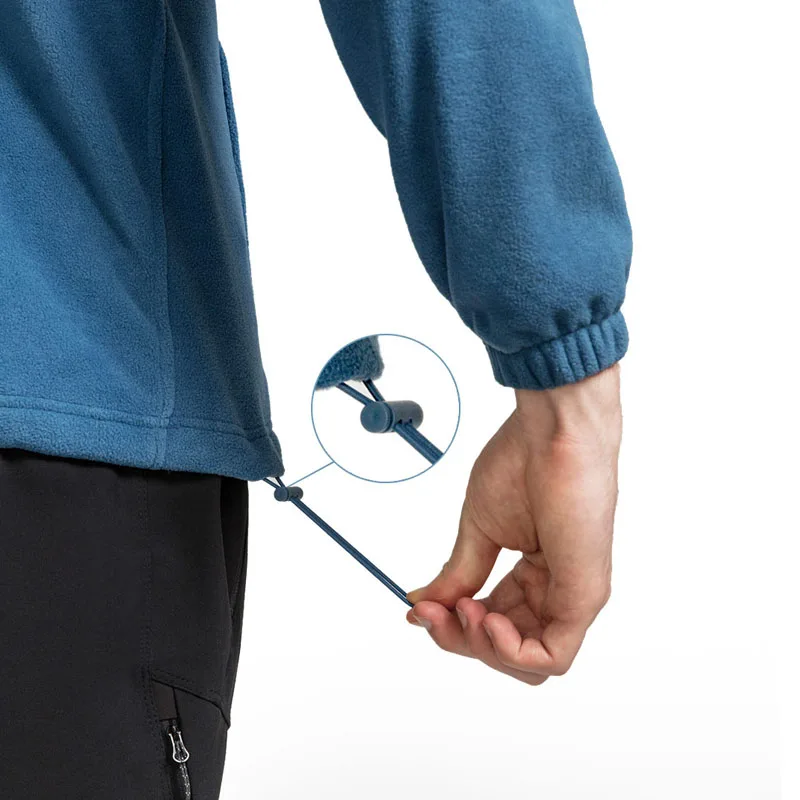 Youpin Fleece Jacket Men Women Strengthening Warmth 3D Cutting Antistatic Anti-pilling YKK Zipper Outdoor Coat Jacket YKK Zipper
Youpin Fleece Jacket Men Women Strengthening Warmth 3D Cutting Antistatic Anti-pilling YKK Zipper Outdoor Coat Jacket YKK Zipper