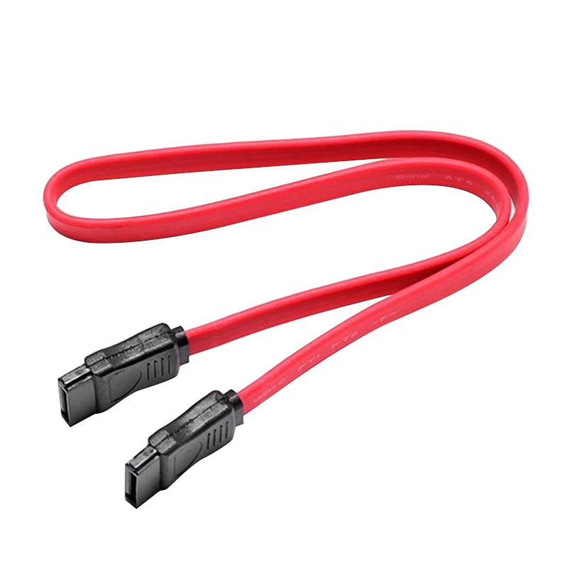 SATA 2.0 Data Cable 45CM Without Snap SATA Serial High Speed Hard Disk Data Cable SATA 7P To SATA 7P Data Cable Hot-swappable
SATA 2.0 Data Cable 45CM Without Snap SATA Serial High Speed Hard Disk Data Cable SATA 7P To SATA 7P Data Cable Hot-swappable