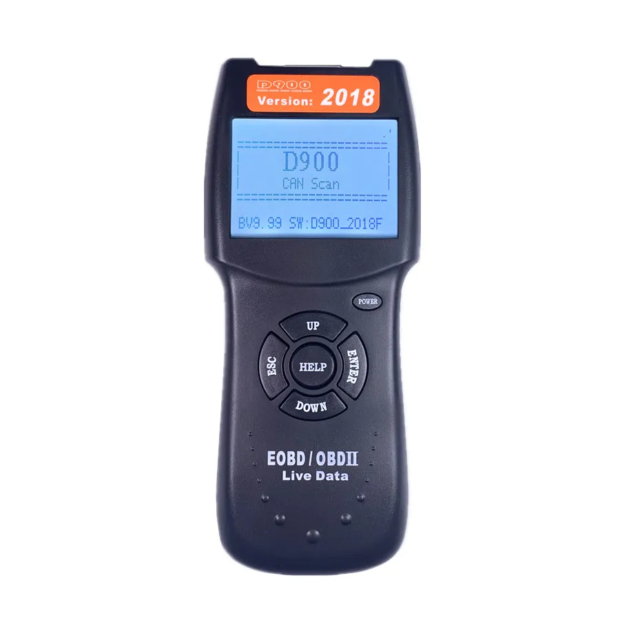 Newest Arrive V2018 D900 Canscan D900 Scanner Universal OBD2 EOBD Car Fault Code Reader D 900 Diagnostic Tool 2018 Version
Newest Arrive V2018 D900 Canscan D900 Scanner Universal OBD2 EOBD Car Fault Code Reader D 900 Diagnostic Tool 2018 Version
