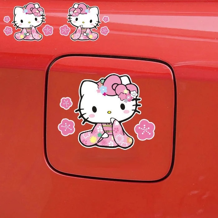 Hello Kitty Car Accessories Sticker Personality Creative Fuel Tank Cap Decorative Sticker Scratch Blocking Cute Accessories
Hello Kitty Car Accessories Sticker Personality Creative Fuel Tank Cap Decorative Sticker Scratch Blocking Cute Accessories
