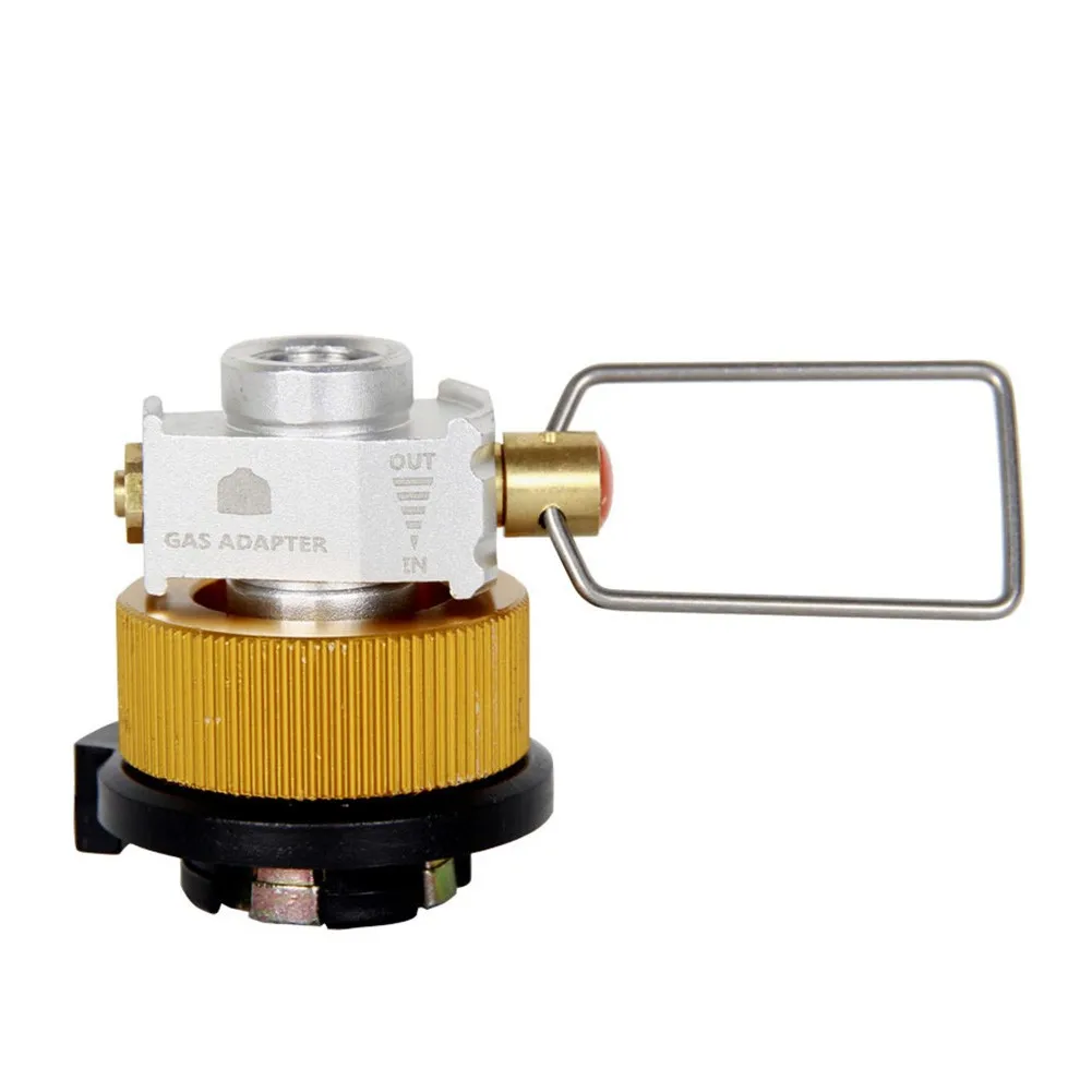 Gas Stove Adapter Outdoor Camping Gas Refill Adapter Stove Cylinder Gas Tank Burners Stove Cookware Equipment
Gas Stove Adapter Outdoor Camping Gas Refill Adapter Stove Cylinder Gas Tank Burners Stove Cookware Equipment