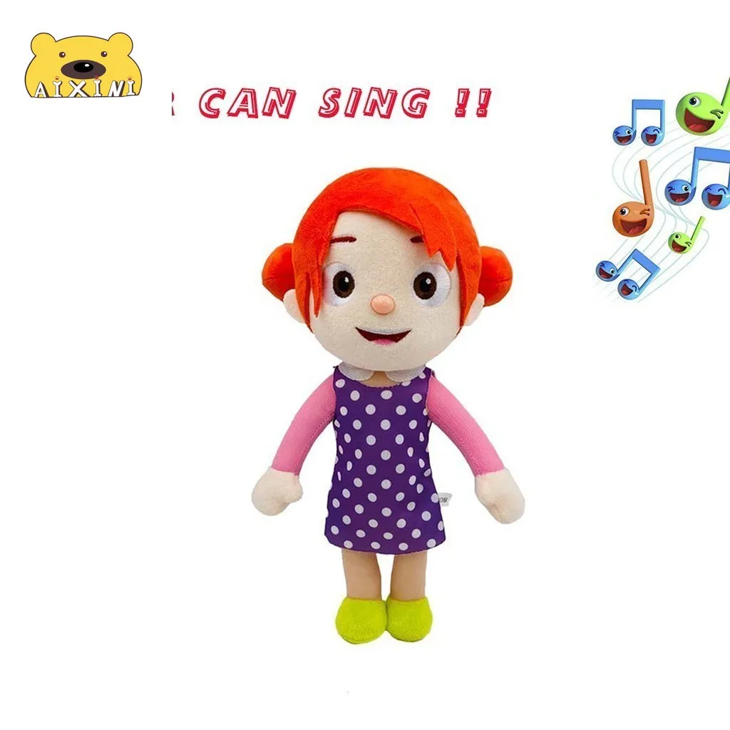 JJ Cocomelon Toys Doll Kids Sing Toys for Boys Girls Cocomelon Bedtime JJ Music Doll Family Kid Gift Anime Plushie
JJ Cocomelon Toys Doll Kids Sing Toys for Boys Girls Cocomelon Bedtime JJ Music Doll Family Kid Gift Anime Plushie